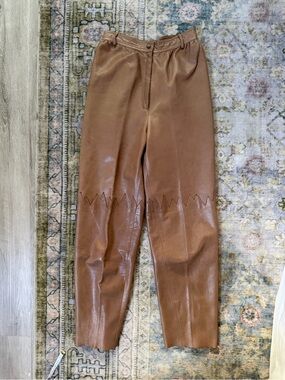 Women’s Leather Pants